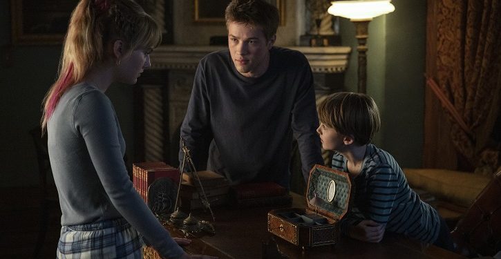 foto da serie locke & key