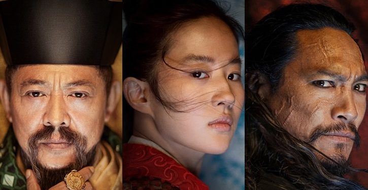 foto do filme mulan
