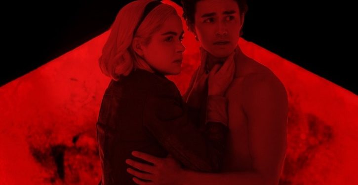 foto da serie o mundo sombrio de sabrina