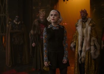 foto da serie o mundo sombrio de sabrina