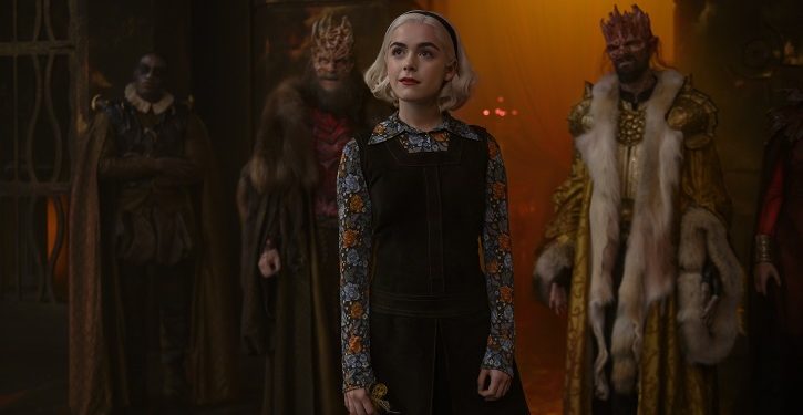 foto da serie o mundo sombrio de sabrina