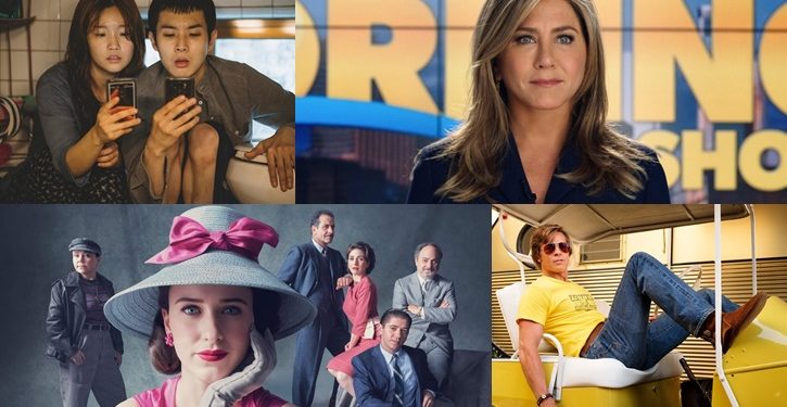 foto da premiaçao do sag awards 2020