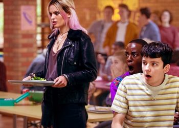 foto da serie sex education