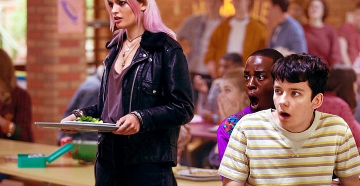 foto da serie sex education