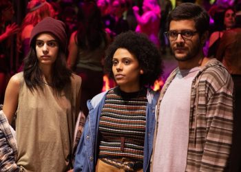 foto da nova serie todxs nos