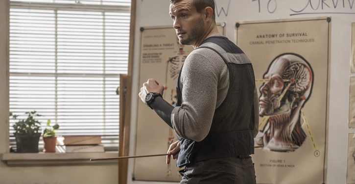 foto da serie the walking dead world beyond