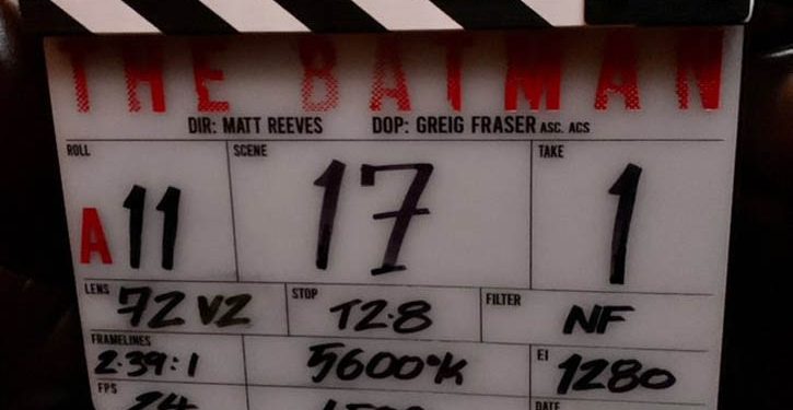 foto do filme the batman