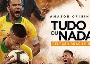 foto da serie tudo ou nada seleçao brasileira