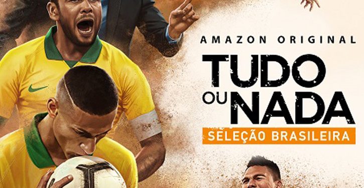 foto da serie tudo ou nada seleçao brasileira