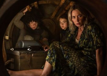 foto do filme um lugar silencioso parte II