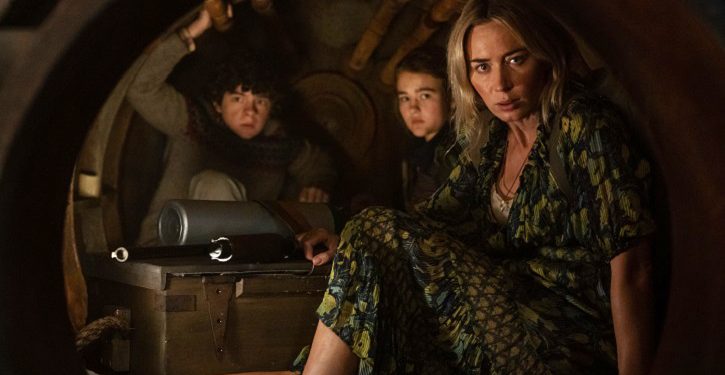 foto do filme um lugar silencioso parte II