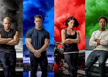 capa do filme velozes e furiosos 9