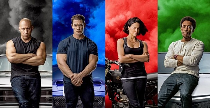 capa do filme velozes e furiosos 9