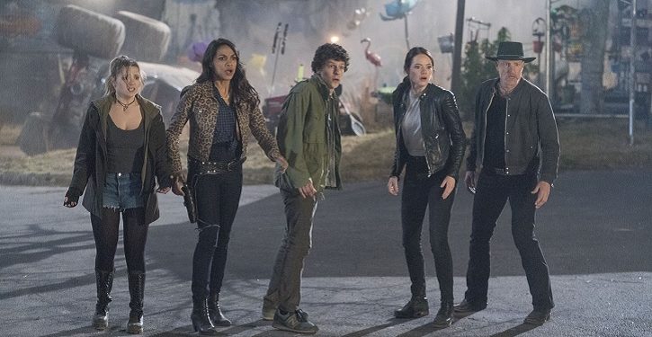 foto do filme zumbilandia atire duas vezes