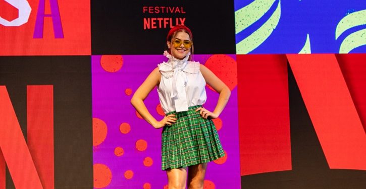 foto da maisa no tudum netflix
