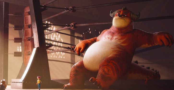 foto do filme a liga dos monstros