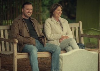 foto da serie after life