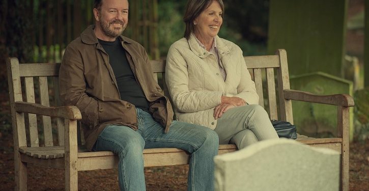 foto da serie after life