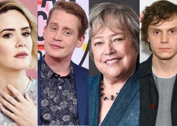 foto do elenco de american horror story