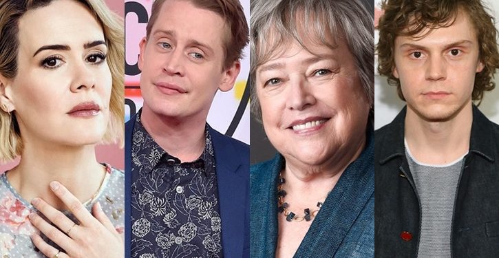 foto do elenco de american horror story