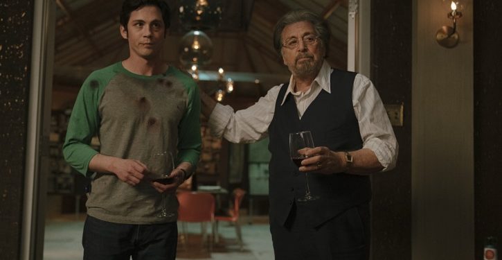 foto da serie hunters