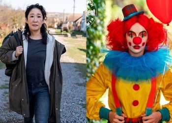 foto da serie killing eve