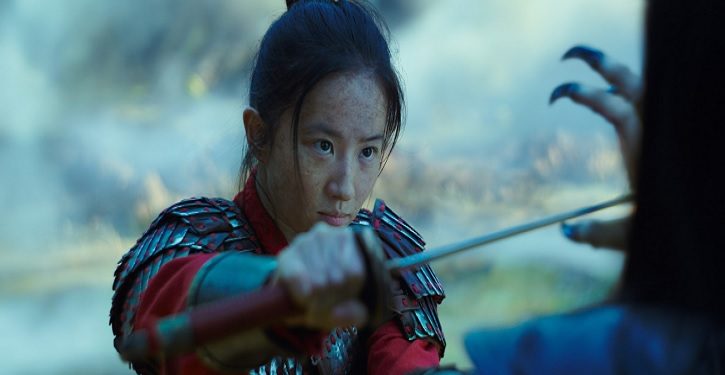 foto do filme mulan