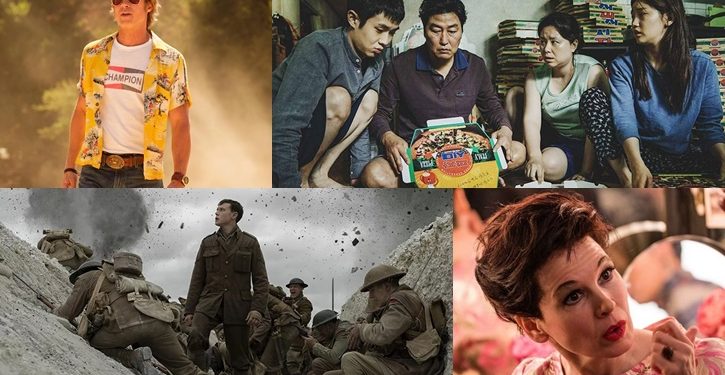 foto da premiaçao oscar 2020