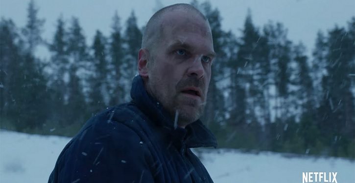 foto da serie stranger things