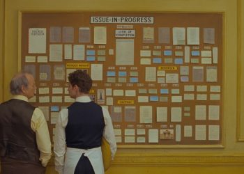 foto do filme the french dispatch