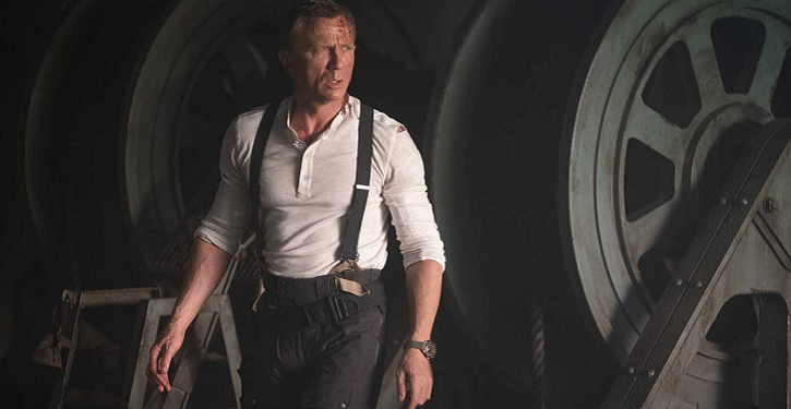 foto do filme 007 sem tempo para morrer