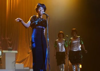 foto da serie genius aretha