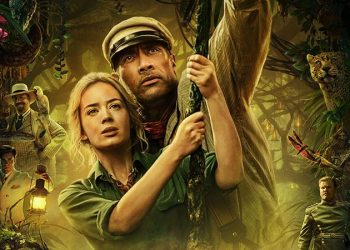 capa do filme jungle cruise