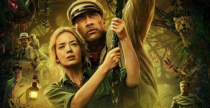 capa do filme jungle cruise