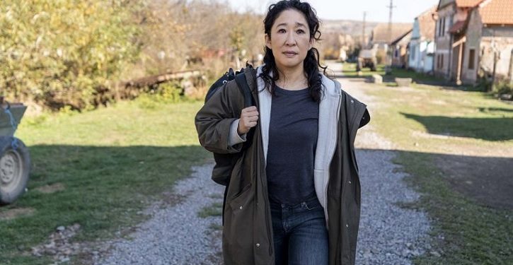 foto da serie killing eve