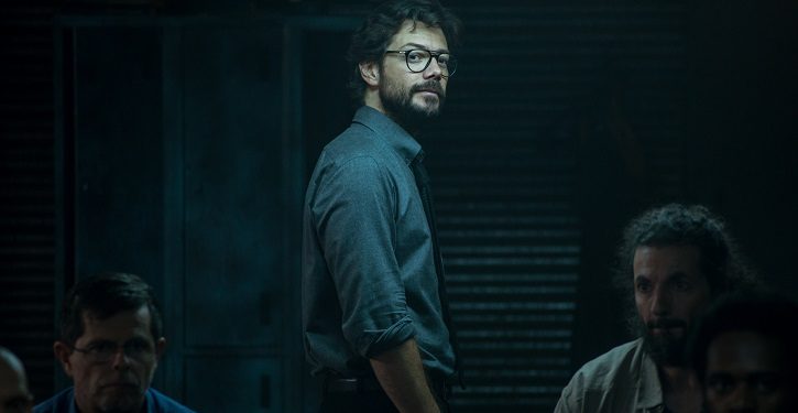 foto da serie la casa de papel
