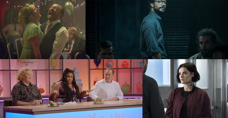 foto das series da netflix