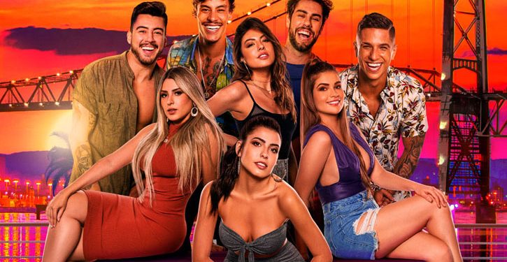 capa do reality soltos em floripa