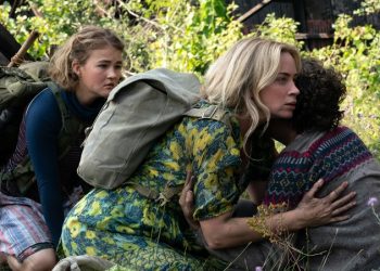 foto do filme um lugar silencioso 2