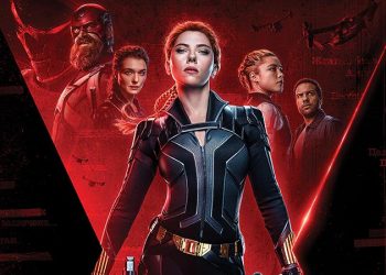 capa do filme viuva negra