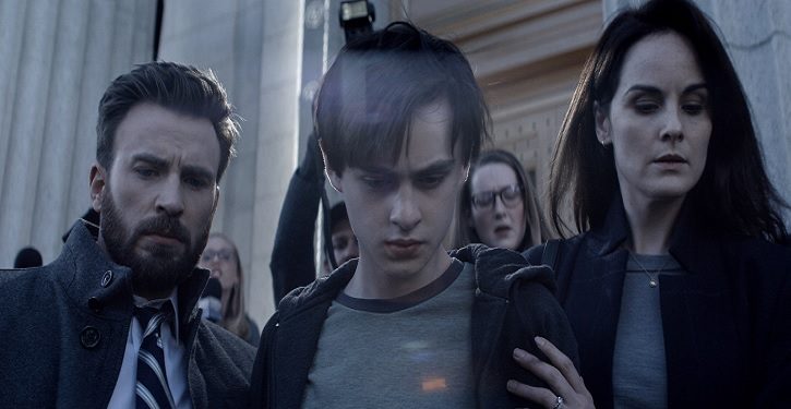 foto da serie defending jacob