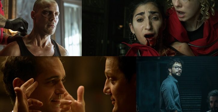 foto da serie la casa de papel