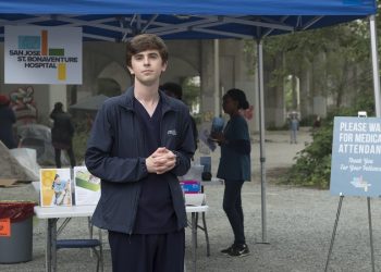foto da serie the good doctor