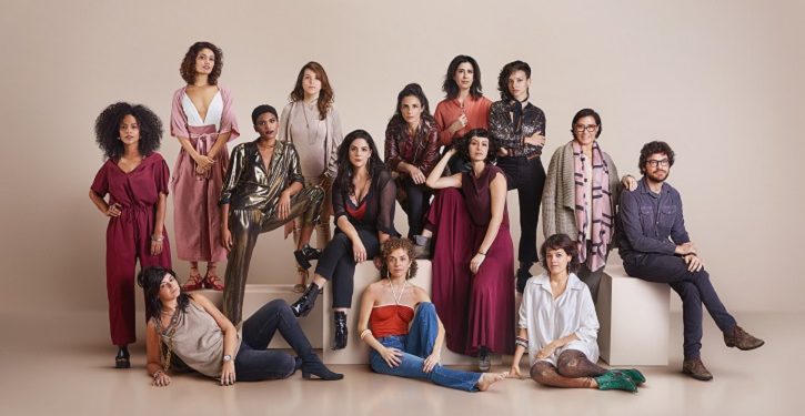 foto da serie todas as mulheres do mundo