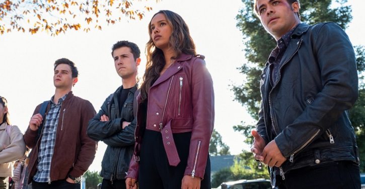 foto da serie 13 reasons why