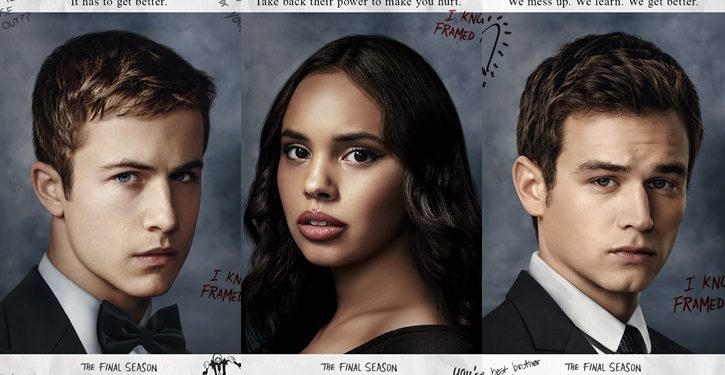 foto da serie 13 reasons why