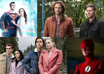 foto das series da cw