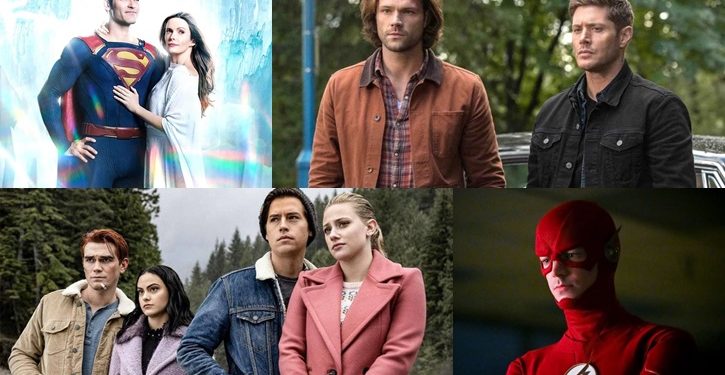 foto das series da cw