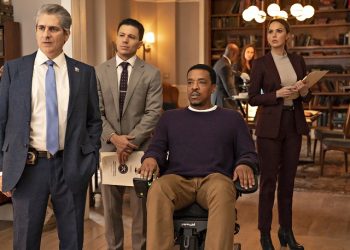 foto da serie lincoln rhyme