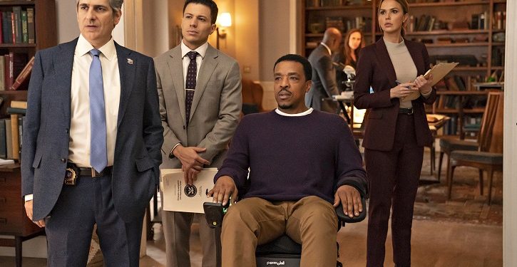 foto da serie lincoln rhyme